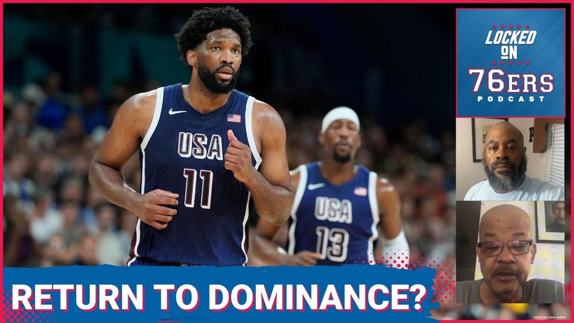 Joel Embiid dominates Brazil in Olympic quarterfinals; Charles Barkley ...