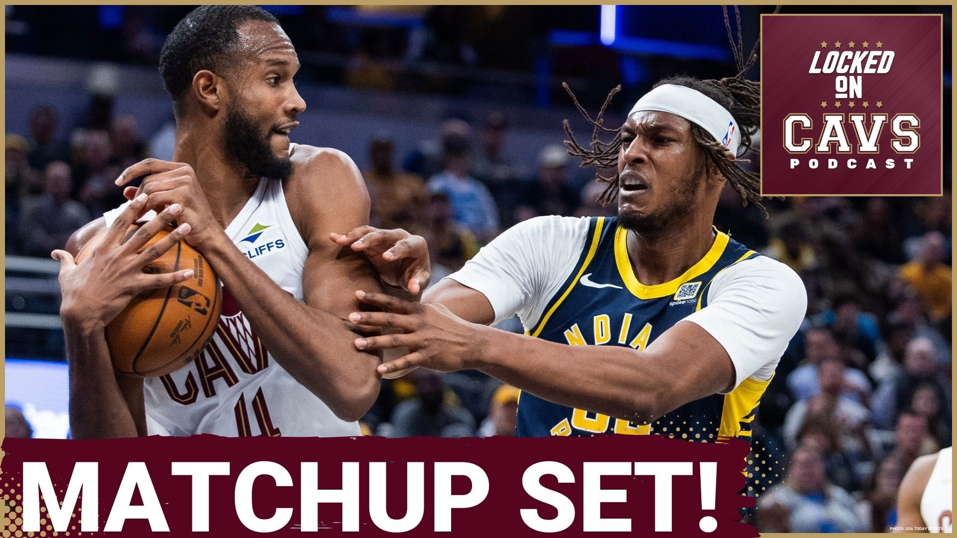 The Cleveland Cavaliers will face the Indiana Pacers in the second round of the NBA playoffs.