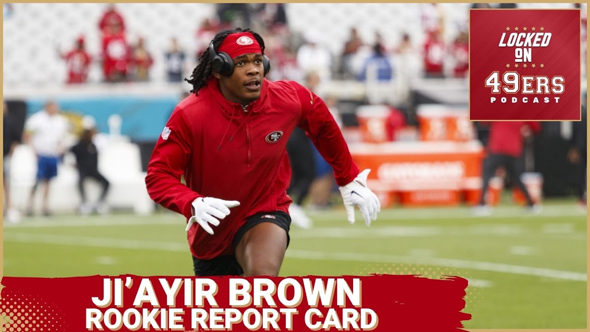 After 14 weeks the San Francisco 49ers sit atop the NFC with a 10-3 record and in control of their destiny. Taking a look at the tape on rookie safety Ji'Ayir Brown