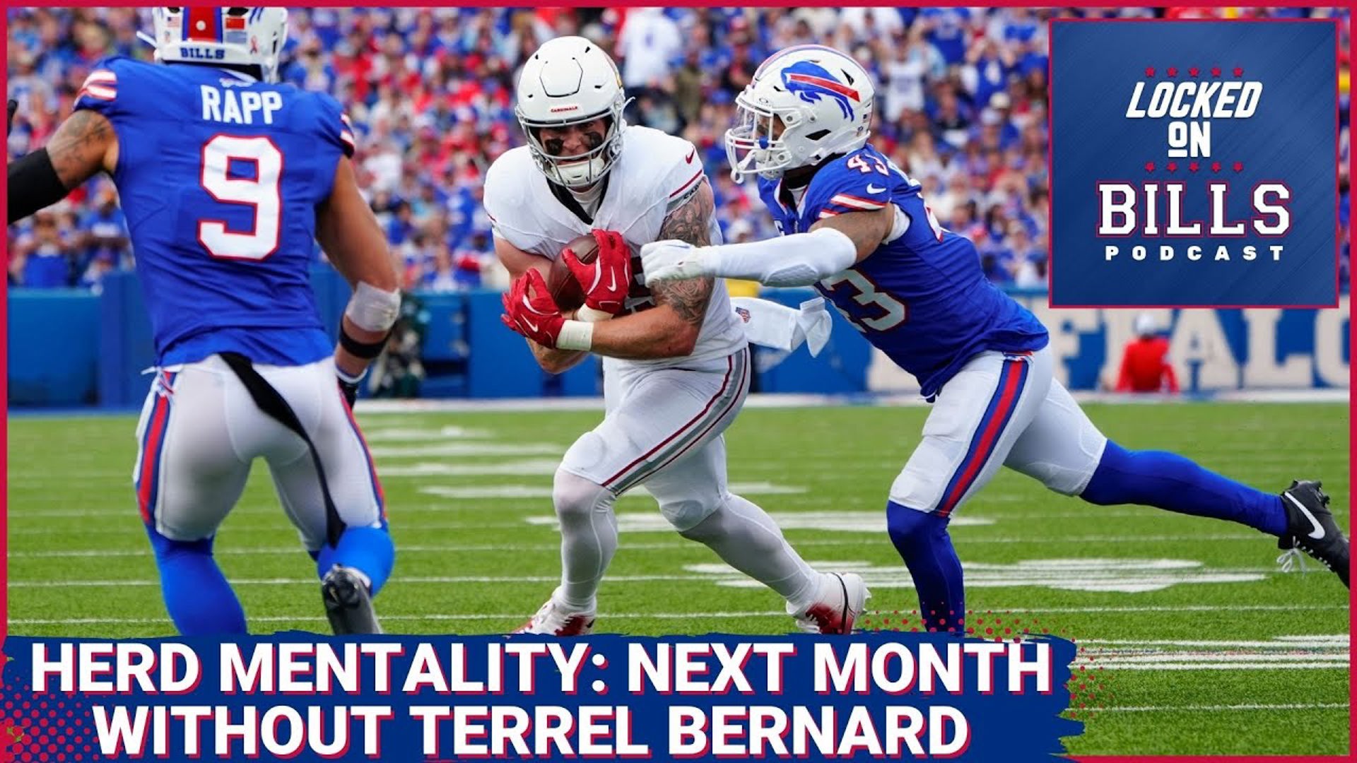 Buffalo Bills LB Terrel Bernard to miss time; Baylon Spector ready. Josh Allen’s evolution & more!