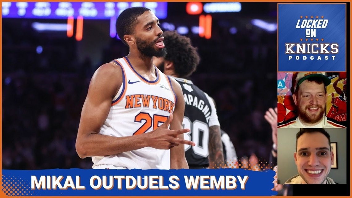 Mikal Bridges Gives The Gift Of 41 Points On Christmas To Outduel 