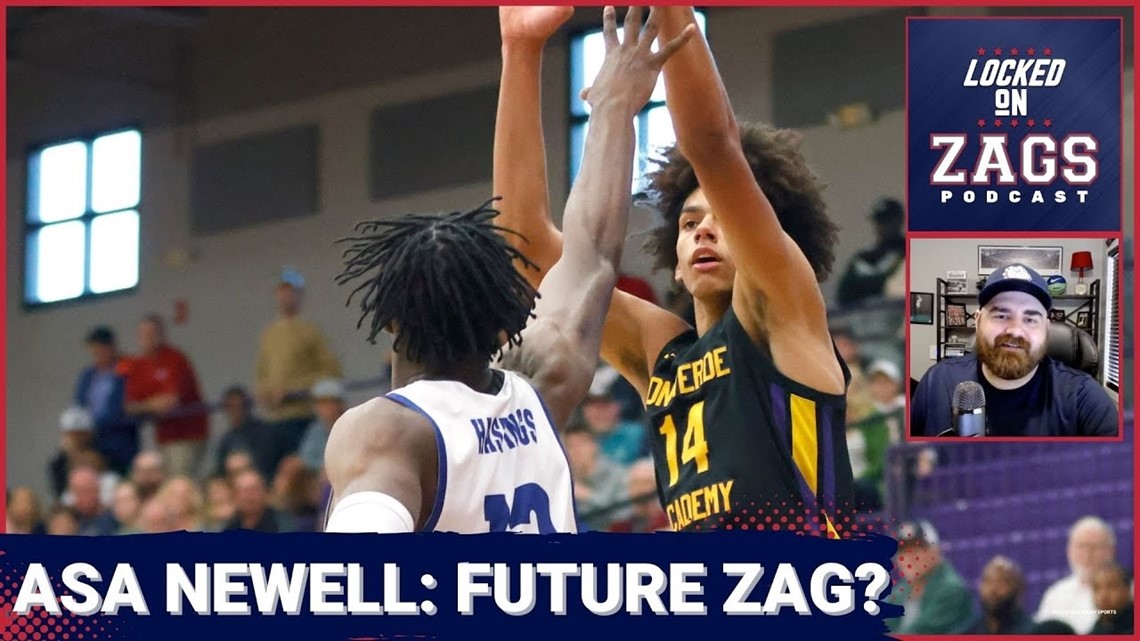 Is 2024 five star Asa Newell Gonzaga's next superstar? Analyzing Mark