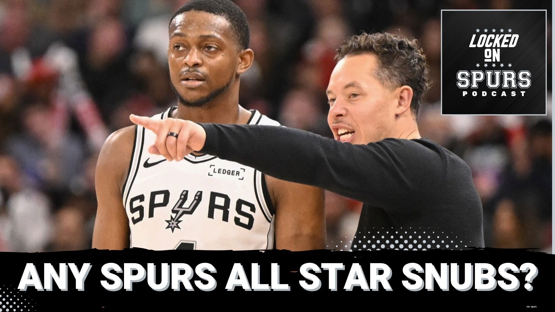 Did the San Antonio Spurs merit multiple NBA All-Stars? | Locked On ...
