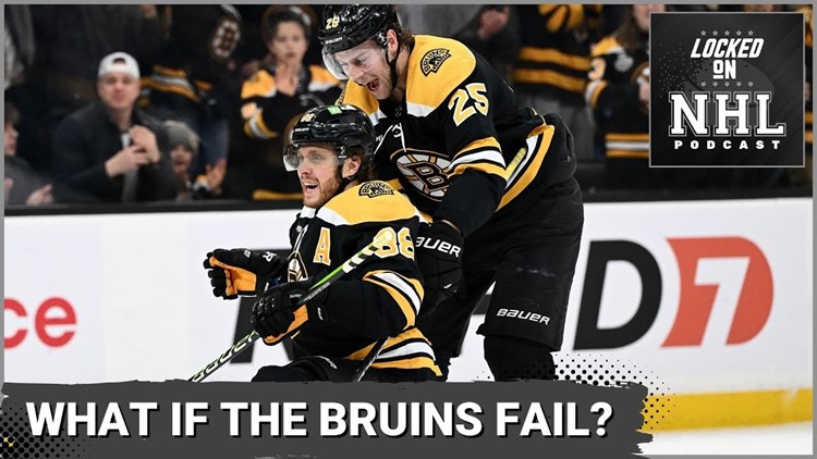 Is the Season a Failure if the Bruins Do Anything Less than Make the Stanley Cup Final?