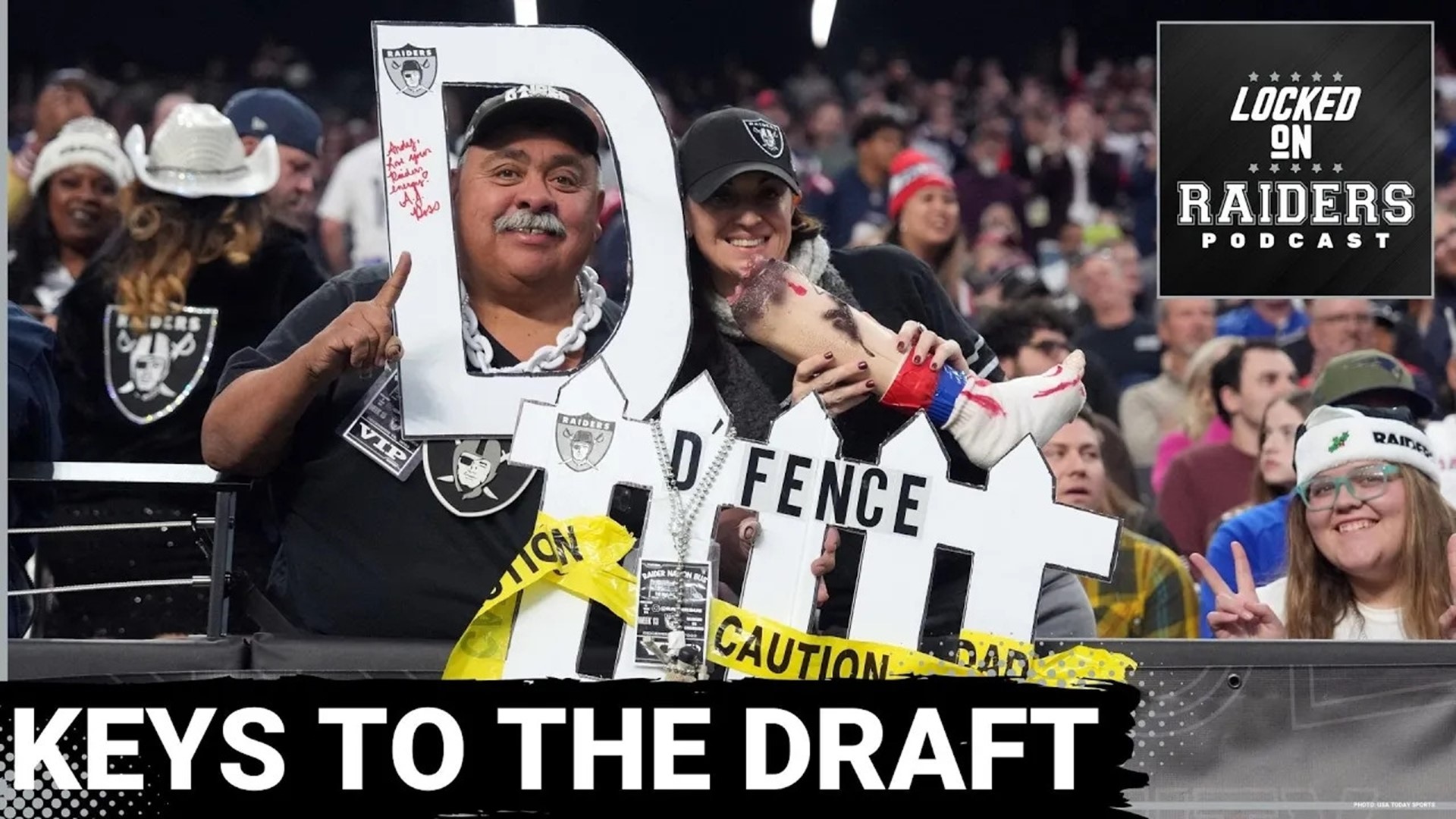 5 things that would make me feel good about the Raiders upcoming draft class when it's all said and done.