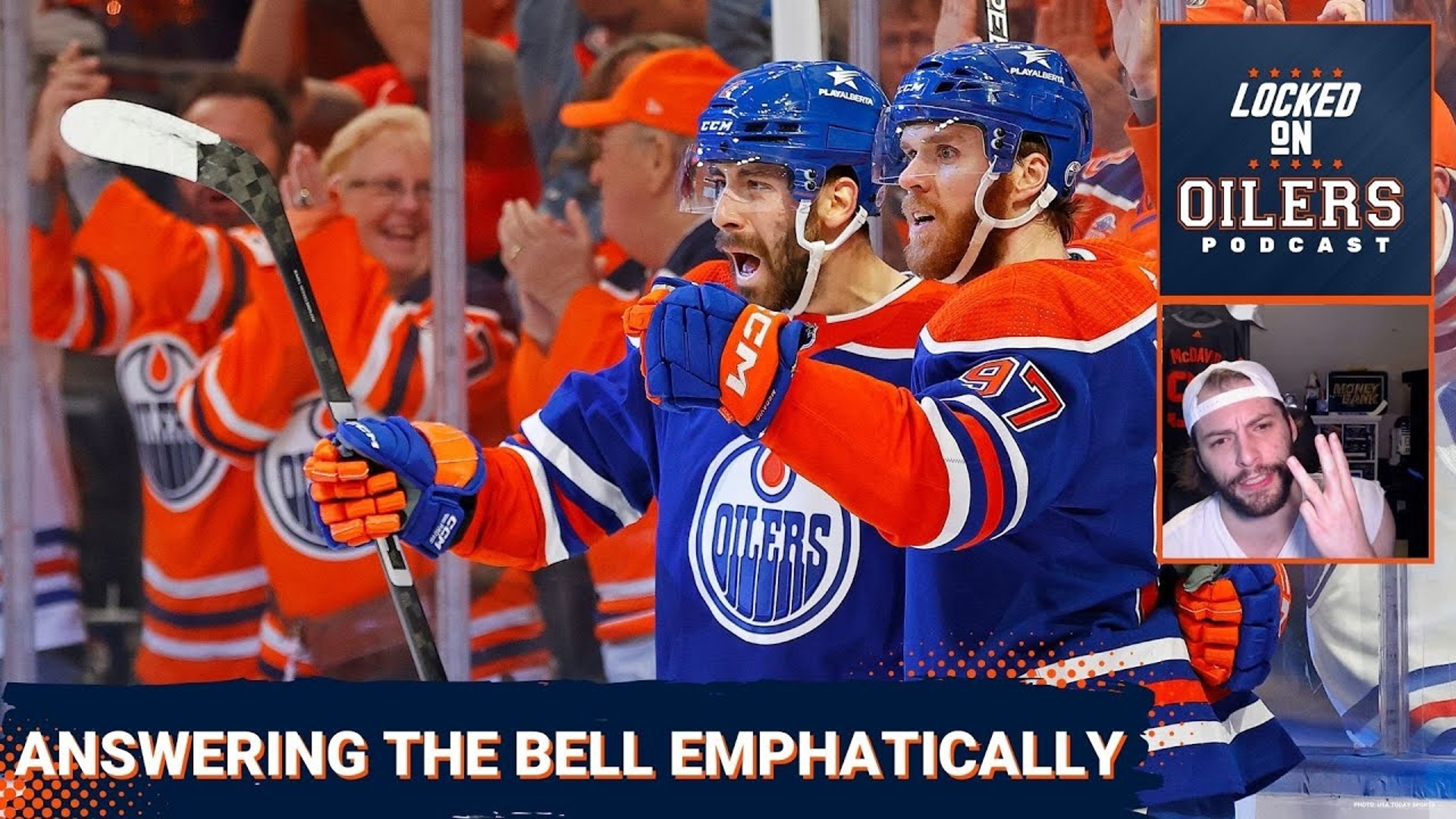 Edmonton Oilers 20 Deficit to Tie Playoff Series How they