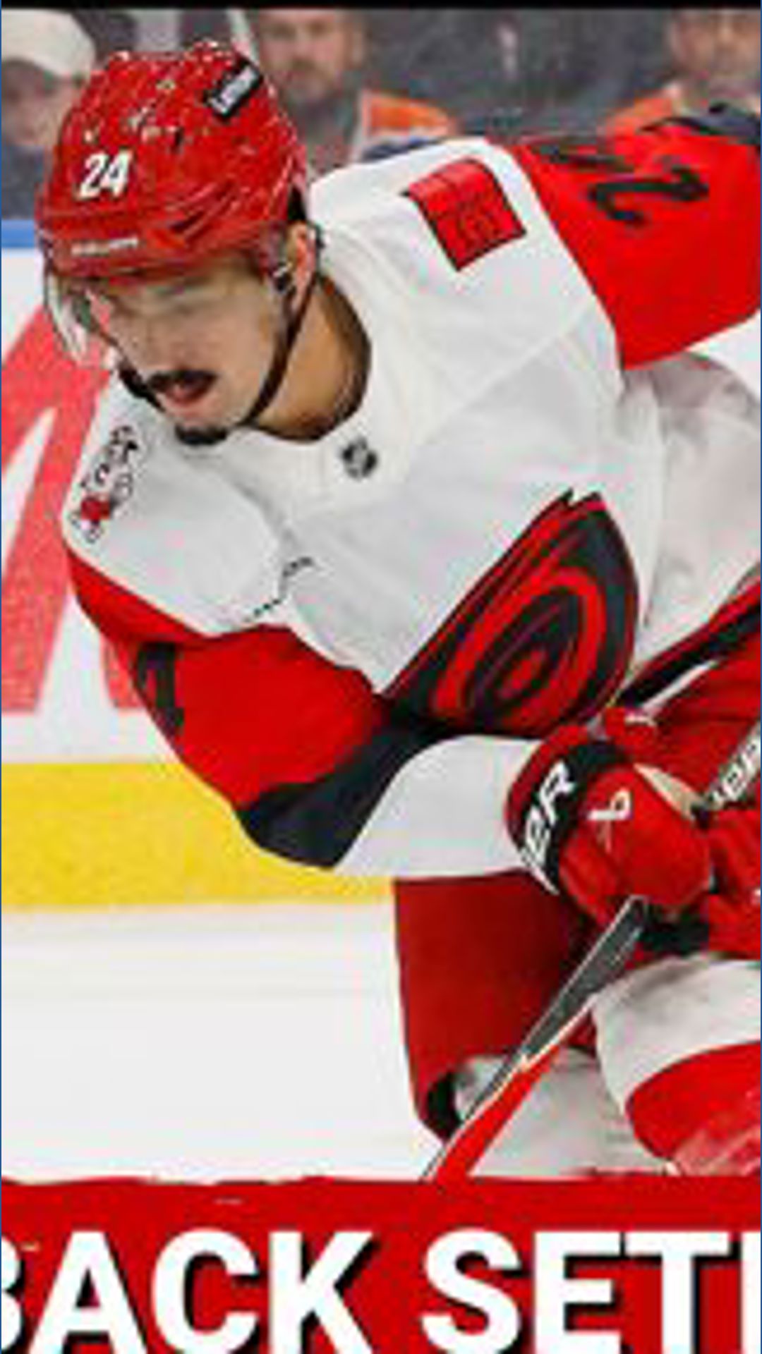 BUMMER! Carolina Hurricanes Lose in a Shootout Against Oilers in Seth ...