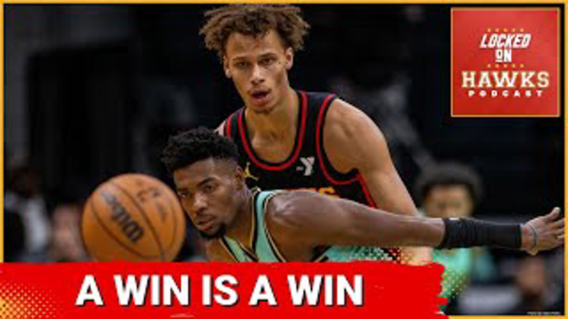 Brad Rowland focuses on Saturday's game between the Atlanta Hawks and the Charlotte Hornets, including strong defense, encouraging work from Zaccharie Risacher.