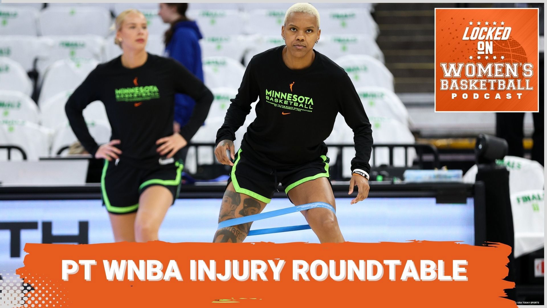 In today's Locked on Women's Basketball Lucas Seehafer, PHD, PT, and Hannah Kevorkian, PT, to discuss injuries.