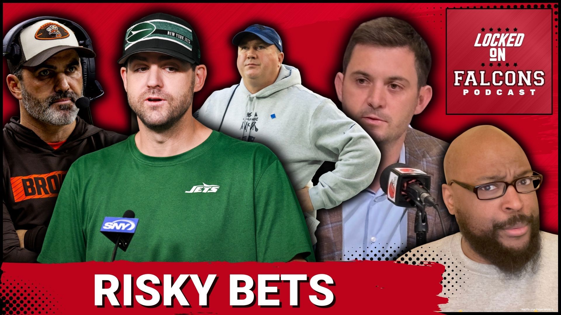 Kevin Stefanski GAMBLES Atlanta Falcons’ Future on Coaches From NFL’s ...