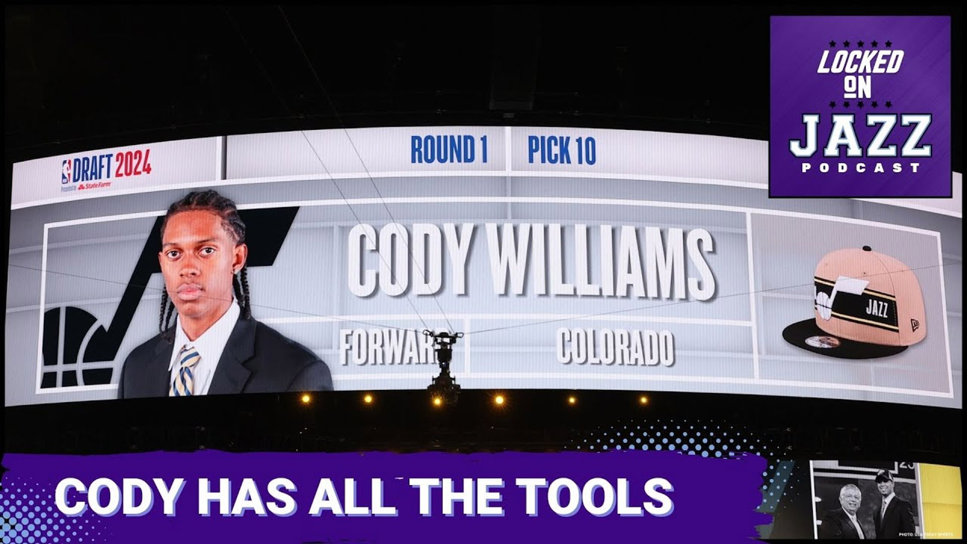 One play in Summer league showed it, Cody Williams has all the tools.