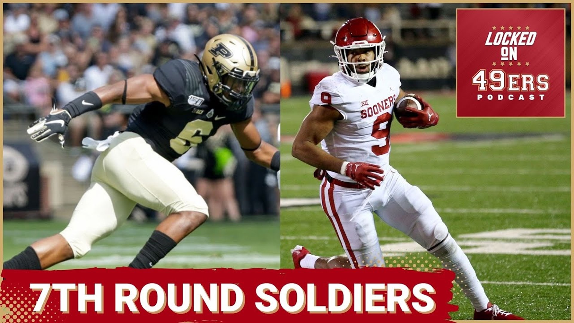 Deep dive film review on a pair of San Francisco 49ers seventh round picks in the 2023 NFL Draft. Scouting report on Brayden Willis and Jalen Graham