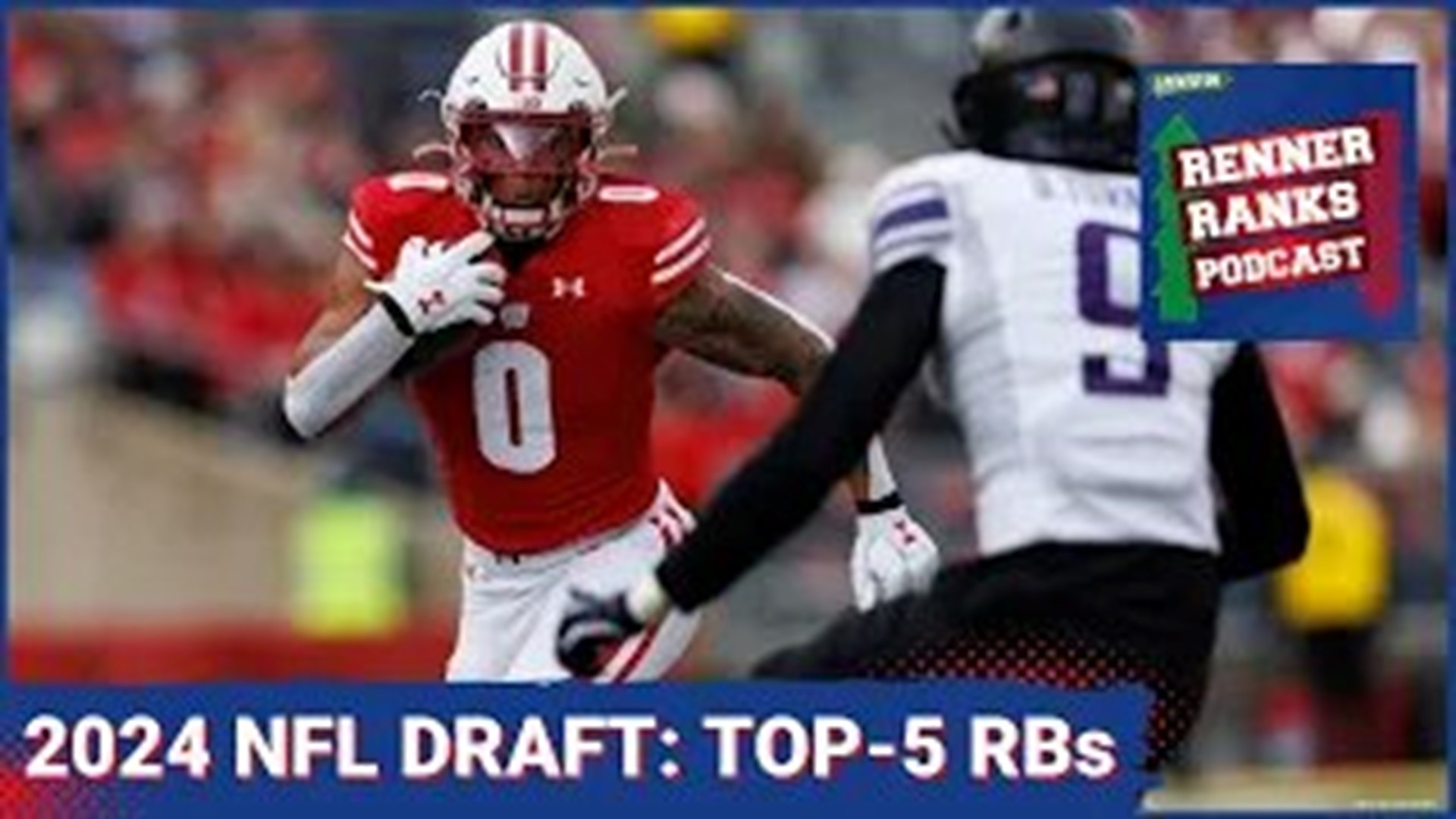 2024 NFL Draft Top5 Running Backs