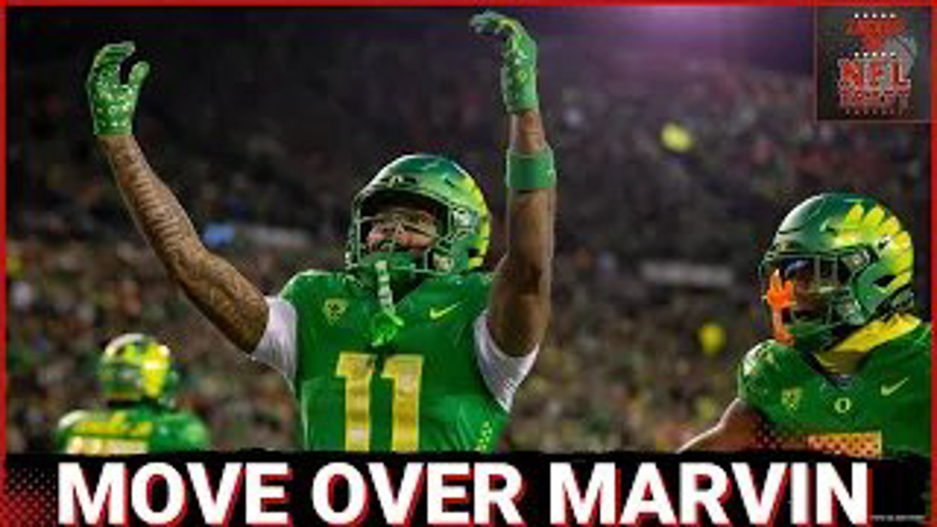 Bo Nix's top receiver from Oregon, Troy Franklin will push 2023 draft pick Marvin Mims as the WR2 of the Denver Broncos offense.