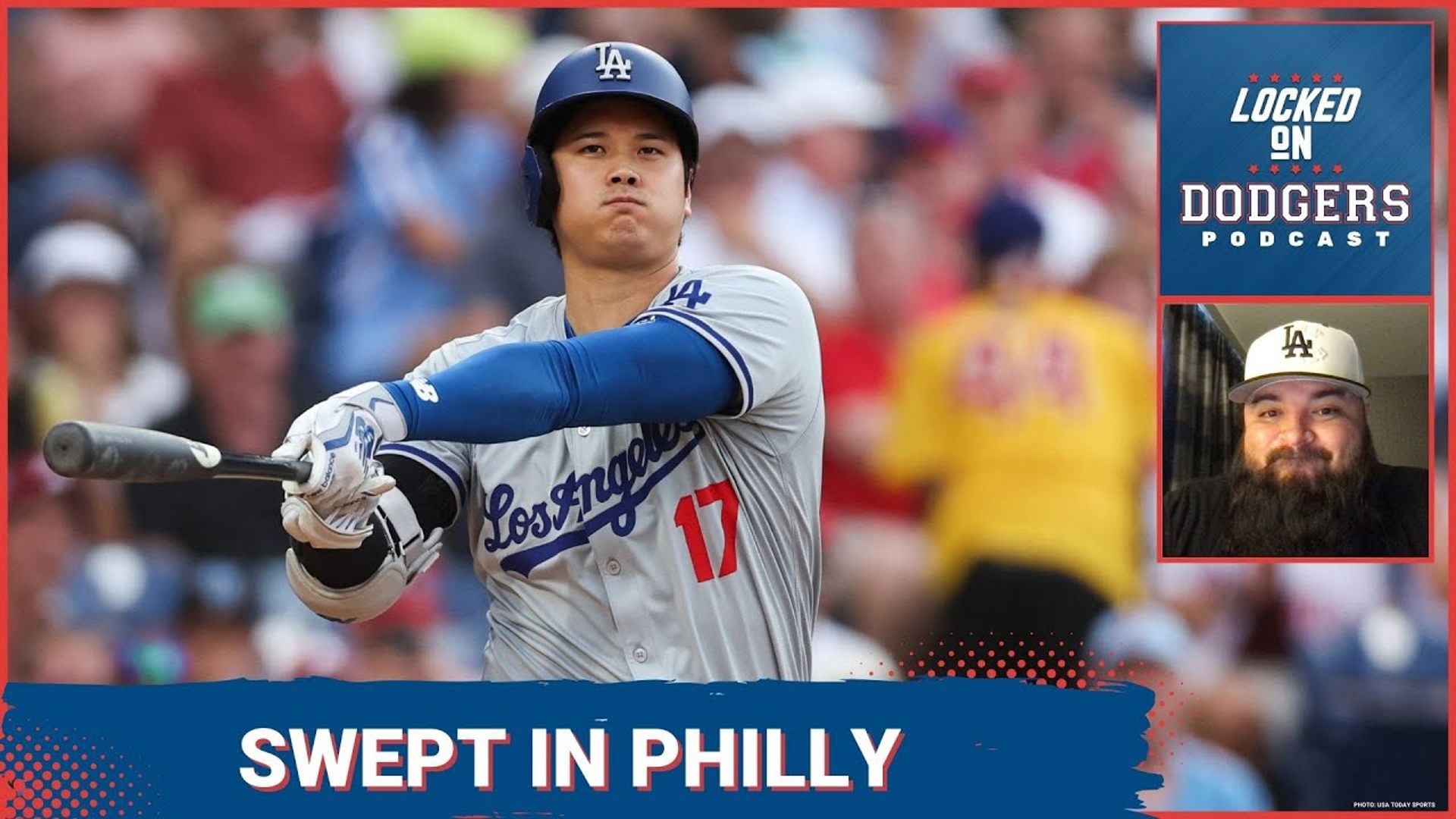 The Dodgers lost again to the Phillies and were swept with just five runs scored in the series. It was bad on all fronts.