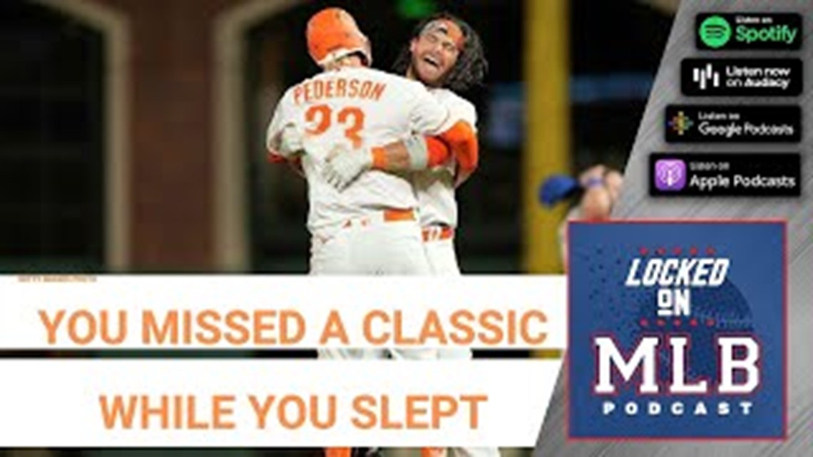 The Giants and Mets Played A Classic While You Slept - Locked on MLB