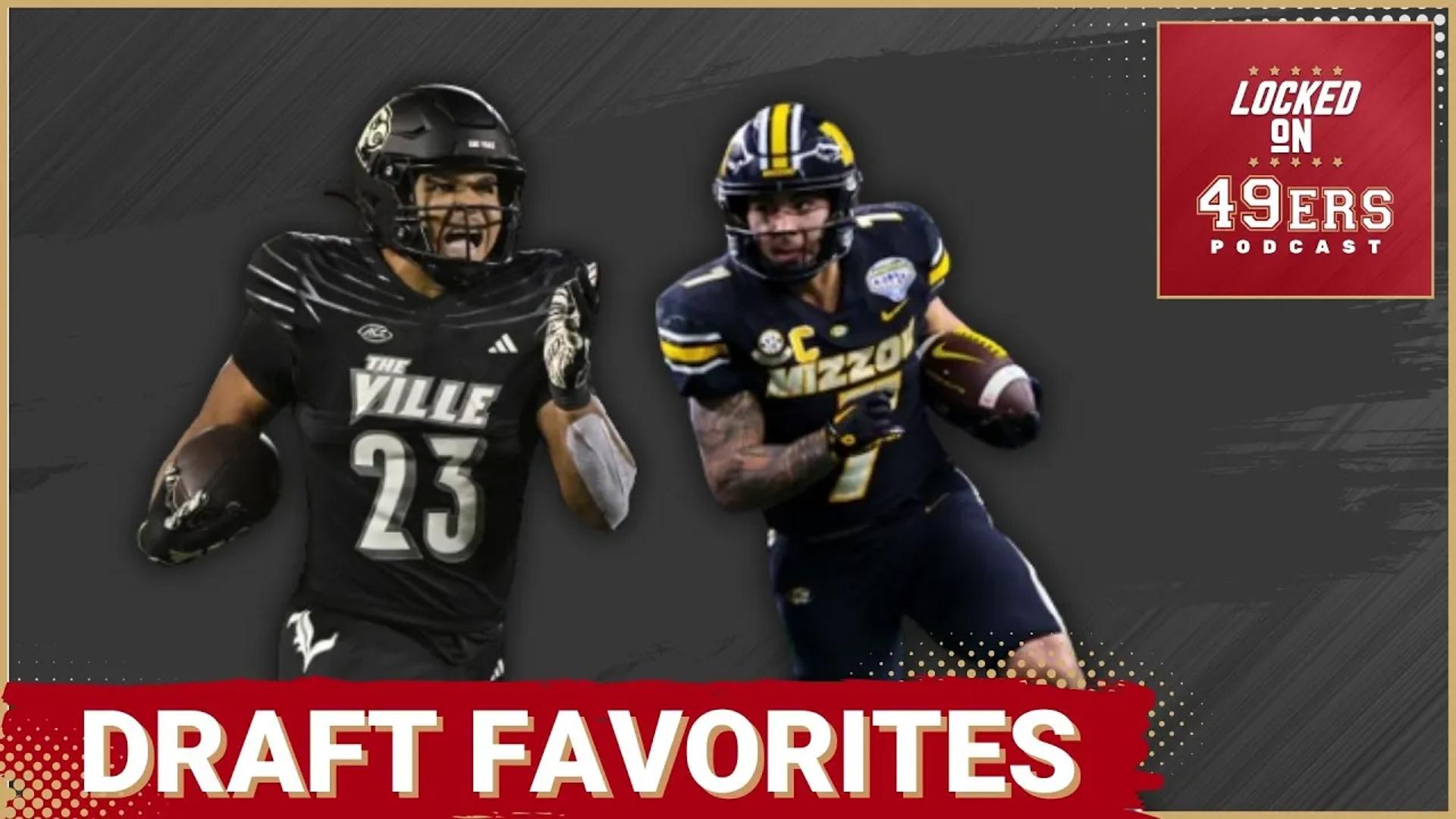 Favorite and least favorite picks by the San Francisco 49er in the 2024 NFL Draft