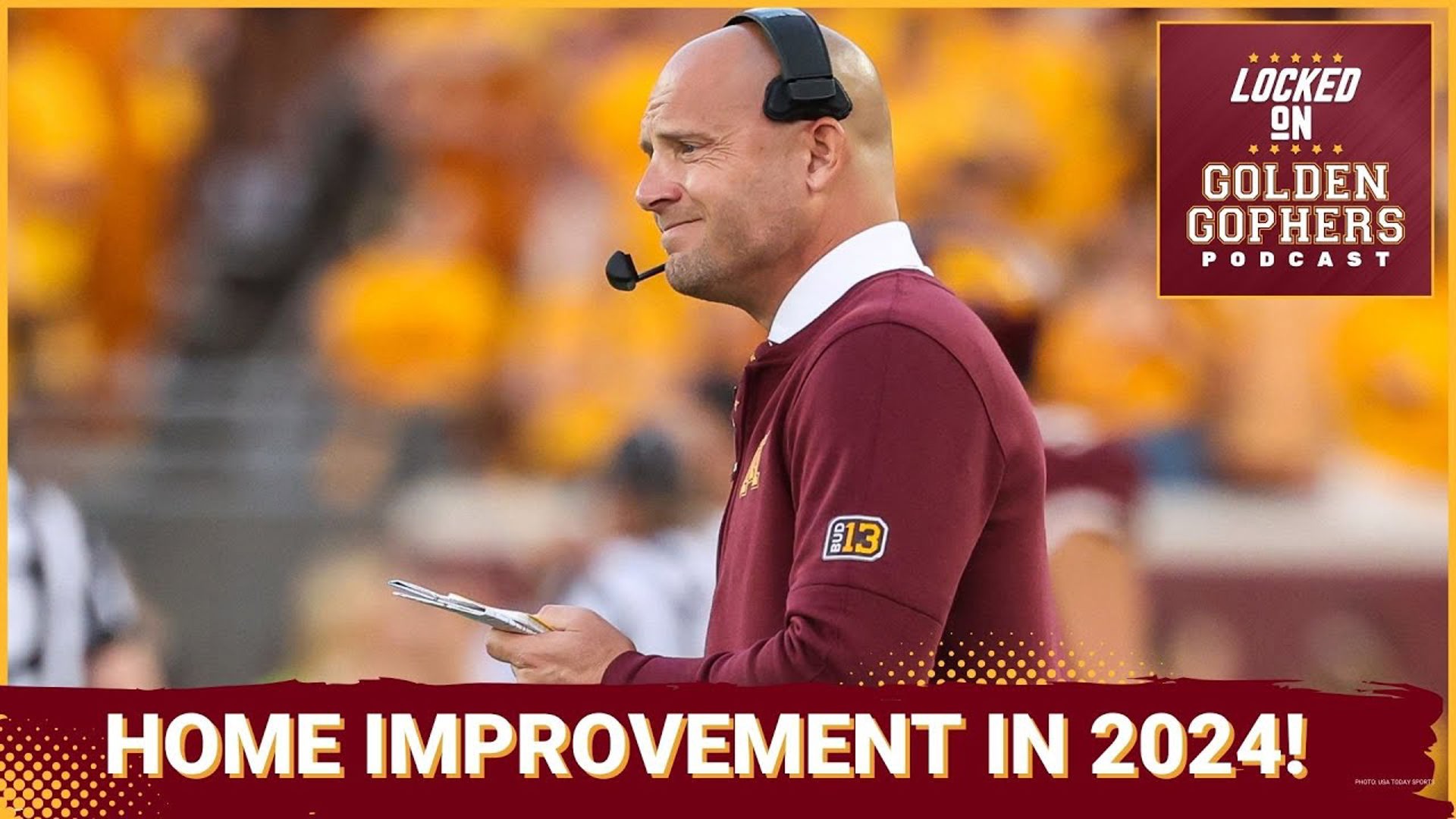 On today's Locked On Golden Gophers, host Kane Rob, discusses how the Minnesota Gophers home games could play a massive factor on the Gophers overall success in 2024