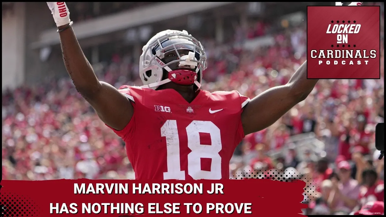 Marvin Harrison Jr Has Nothing Else to Prove