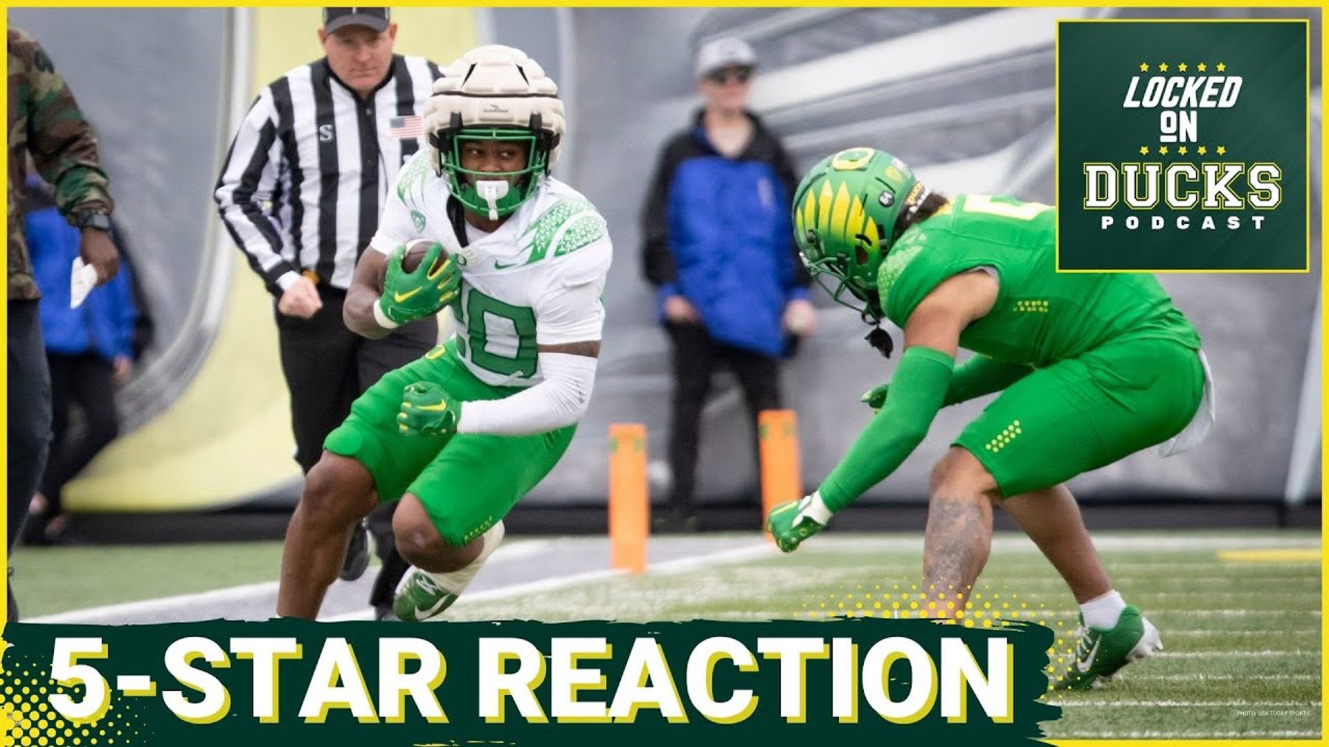 Oregon 5-star Trey McNutt is a DOUBLE impact player for the Ducks ...