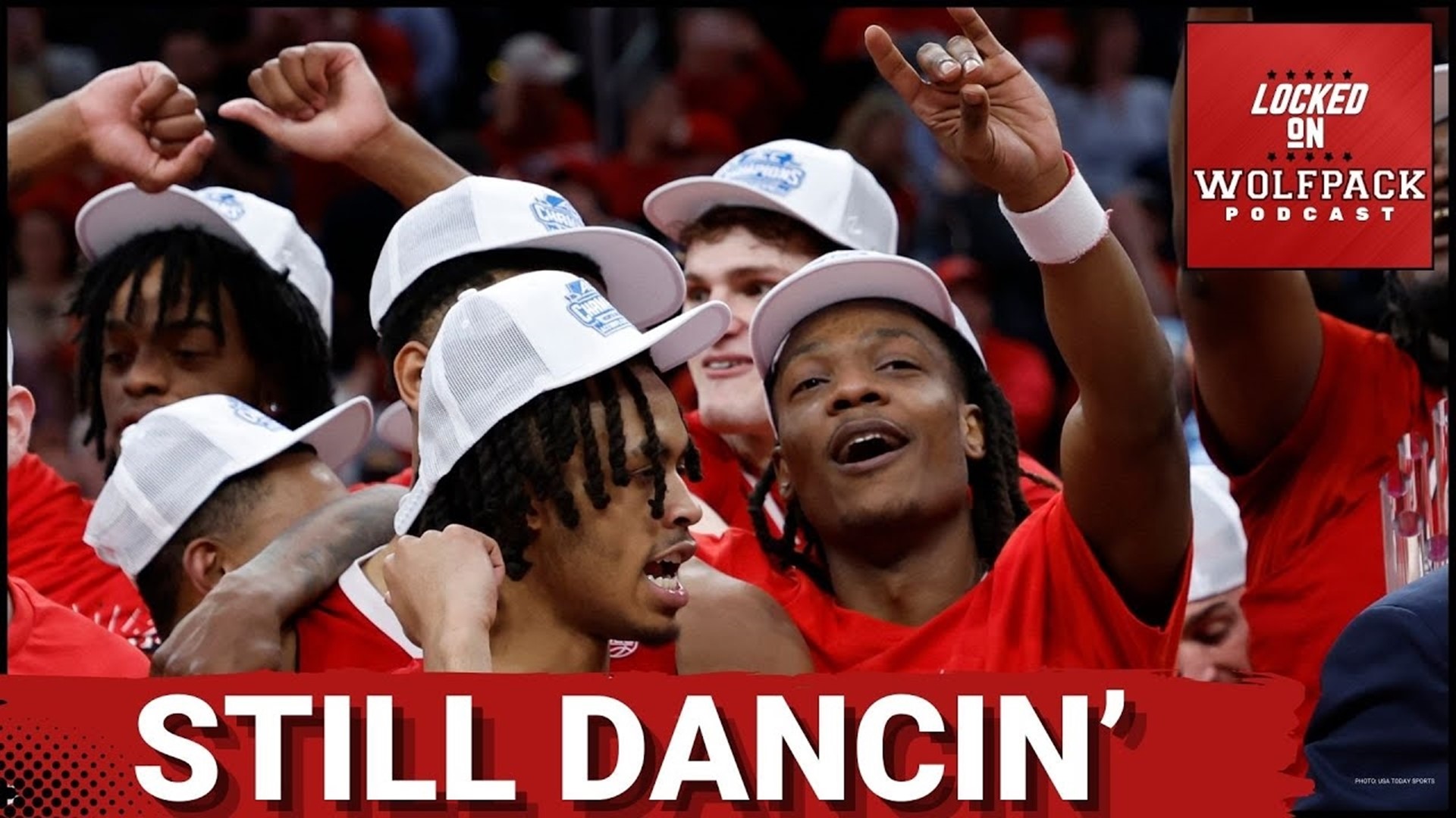 We can all agree we're not stopping the celebrating any time soon. But believe it or not, there's still more Basketball to be played for NC State.