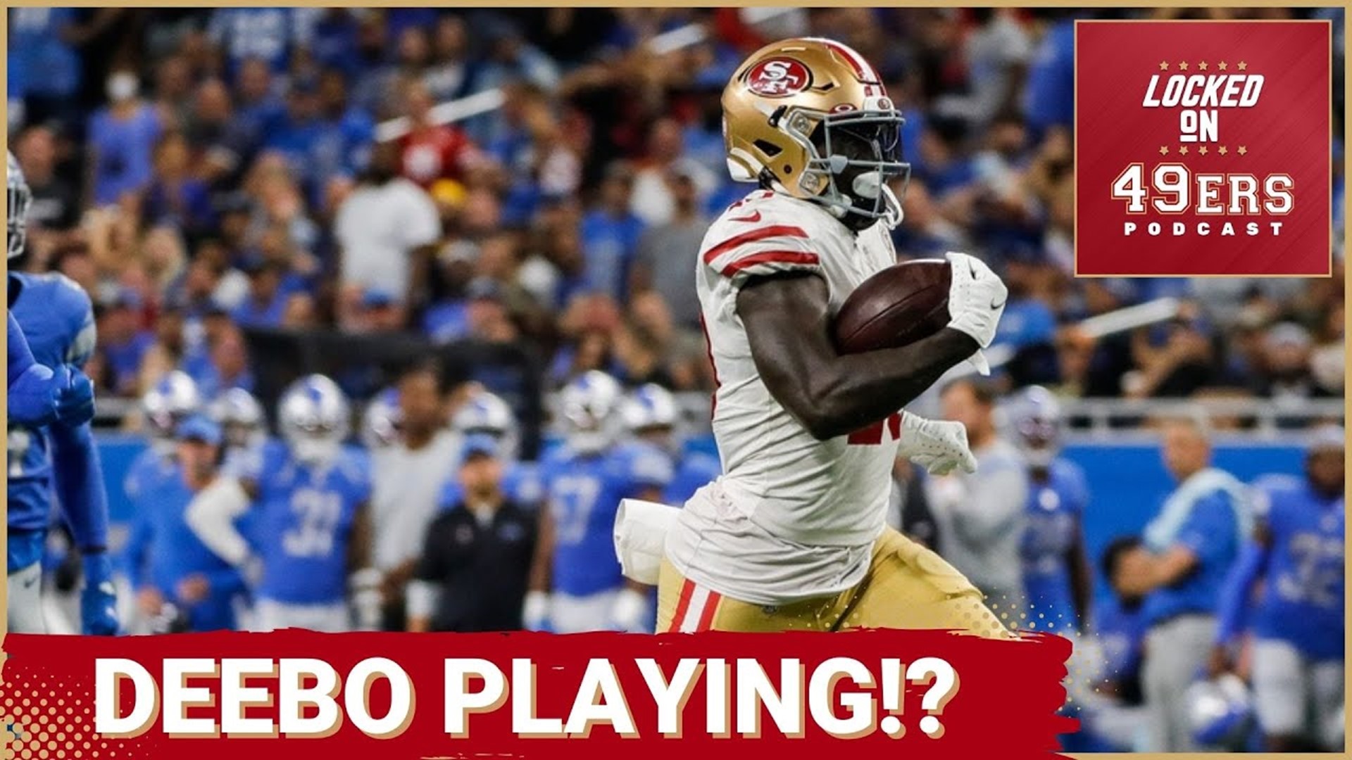 What the 49ers need to do Sunday in the NFC Championship game to defeat the Detroit Lions and Advance to Super Bowl 58. Deebo Samuel trending towards playing Sunday.