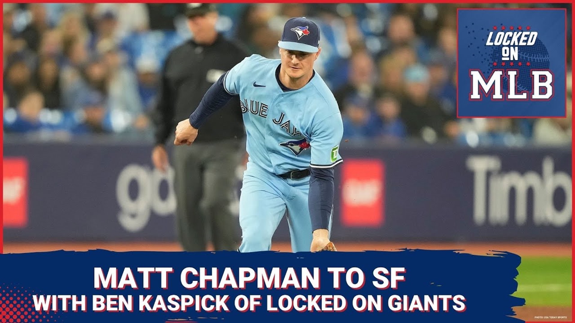 Chapman Joins Giants. Is Snell Next? With Ben Kaspick of Locked on SF ...