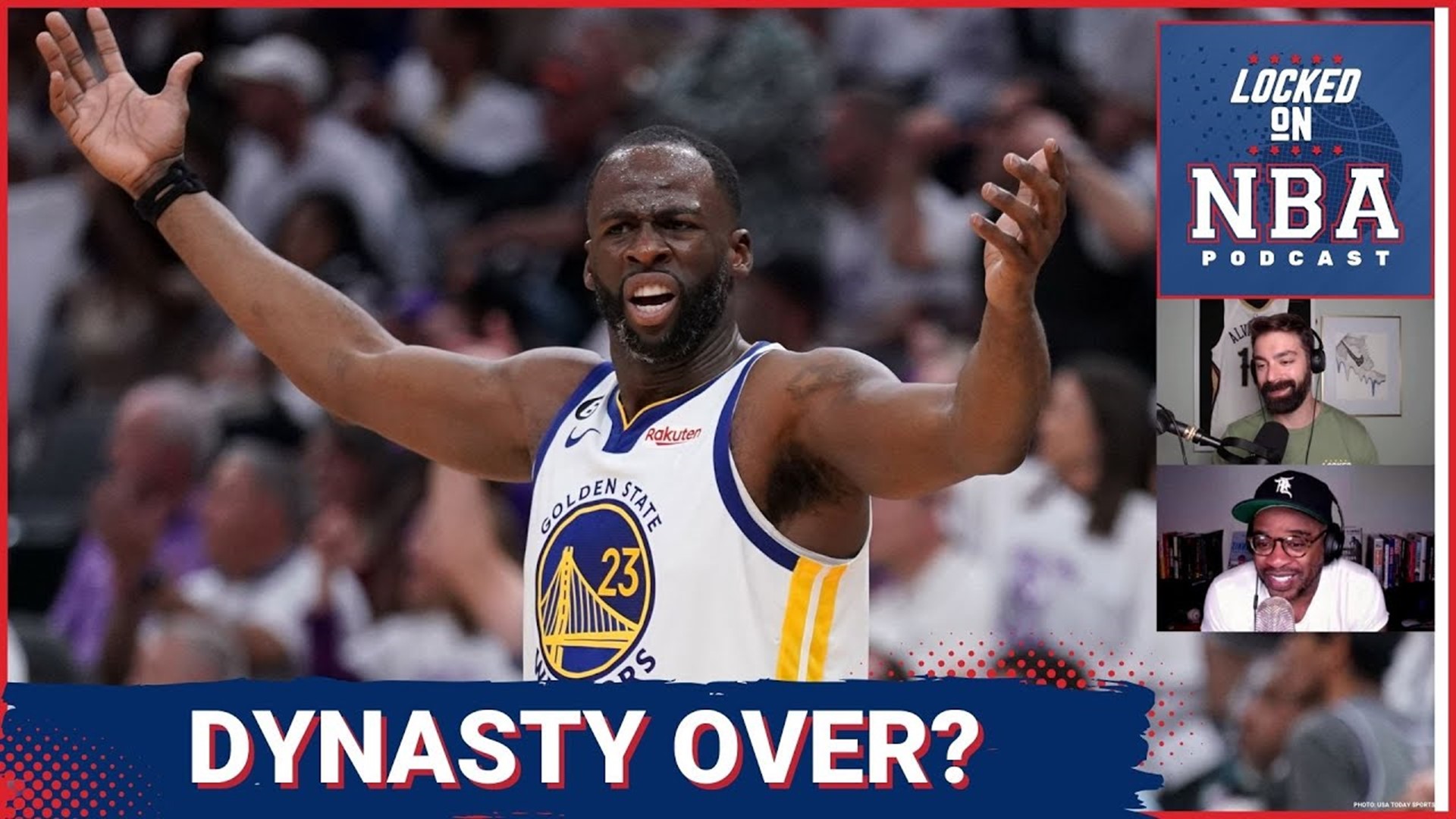 Is the Warriors dynasty over with Draymond Green getting suspended? Suns even series with Clippers