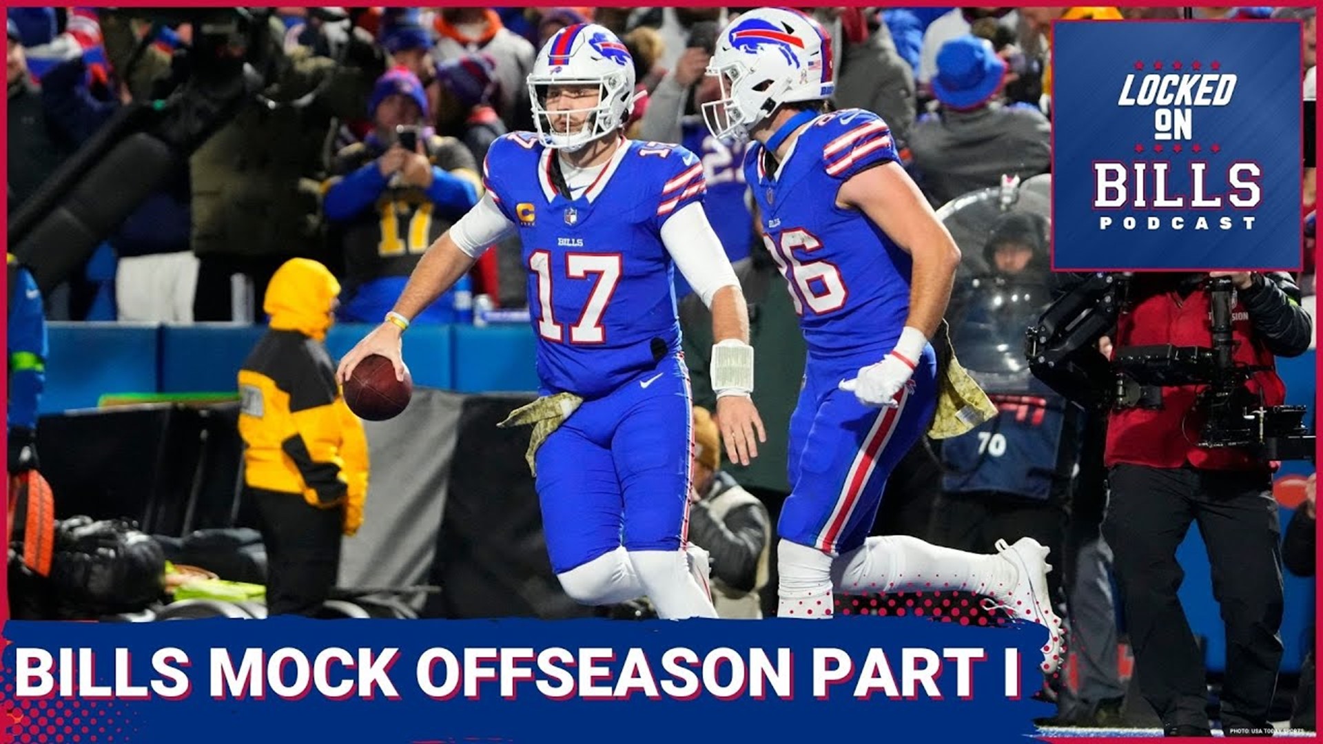 Buffalo Bills Mock Offseason Part 1 Creating cap space, resignings