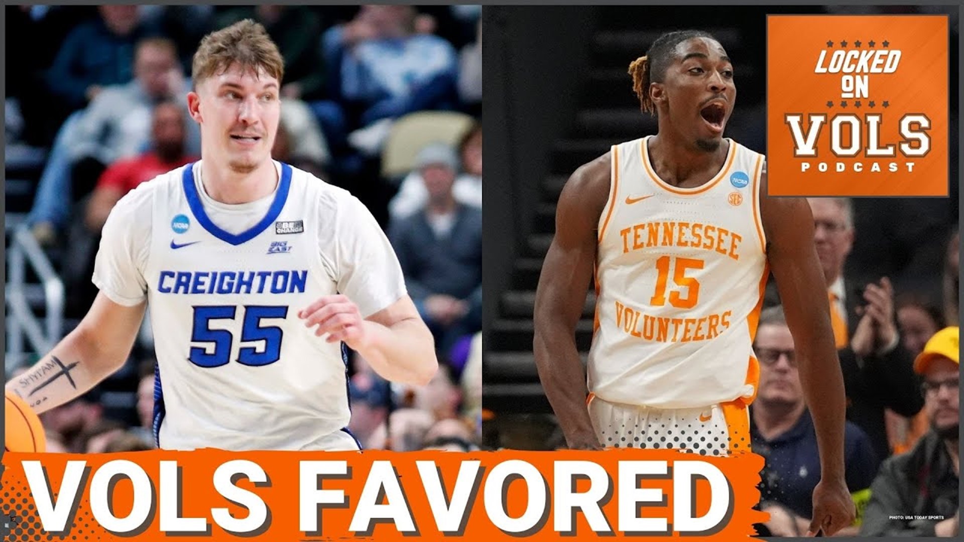 Tennessee Basketball Sweet 16. Baylor Scheierman Highlights Creighton Basketball in NCAA Tournament