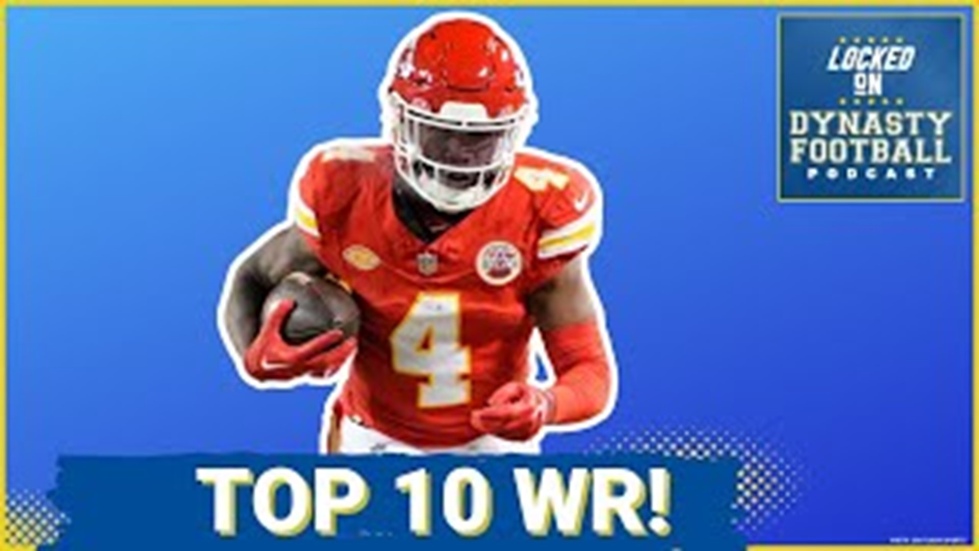 Chiefs WR Rashee Rice = Top 10 Dynasty WR?