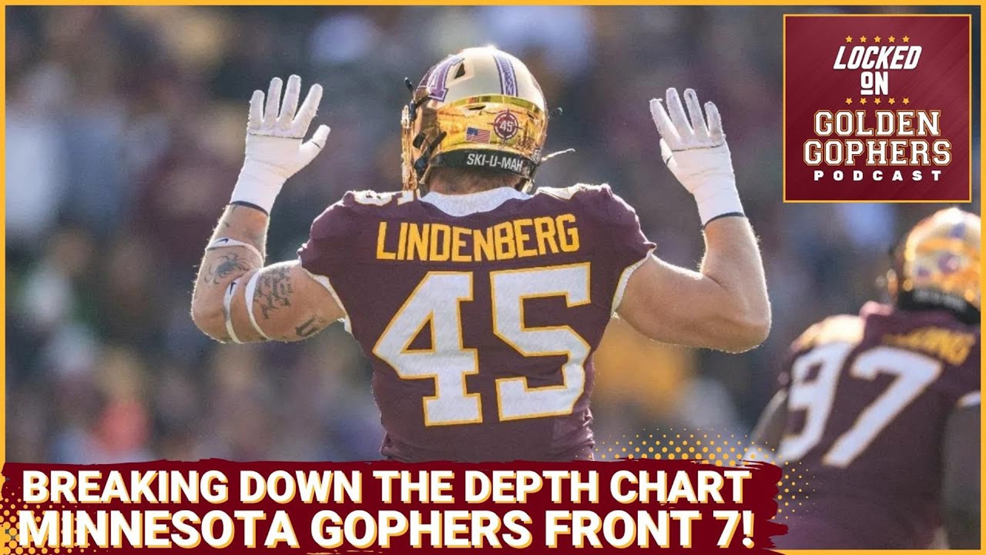 On today's Locked On Golden Gophers, host Kane Rob, discusses the entire Minnesota Gophers front 7 in position breakdowns and depth charts.