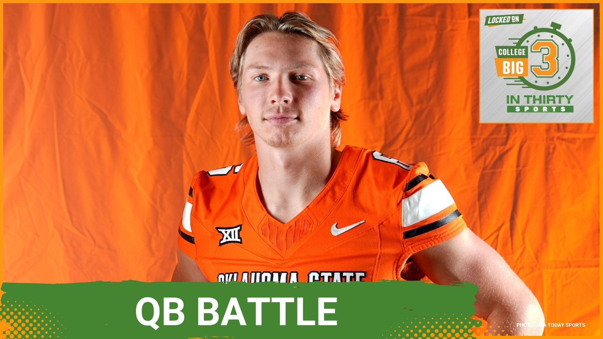 The Oklahoma State Cowboys are having a quarterback competition. Texas and Ole Miss are having multiple big position battles in fall camp.