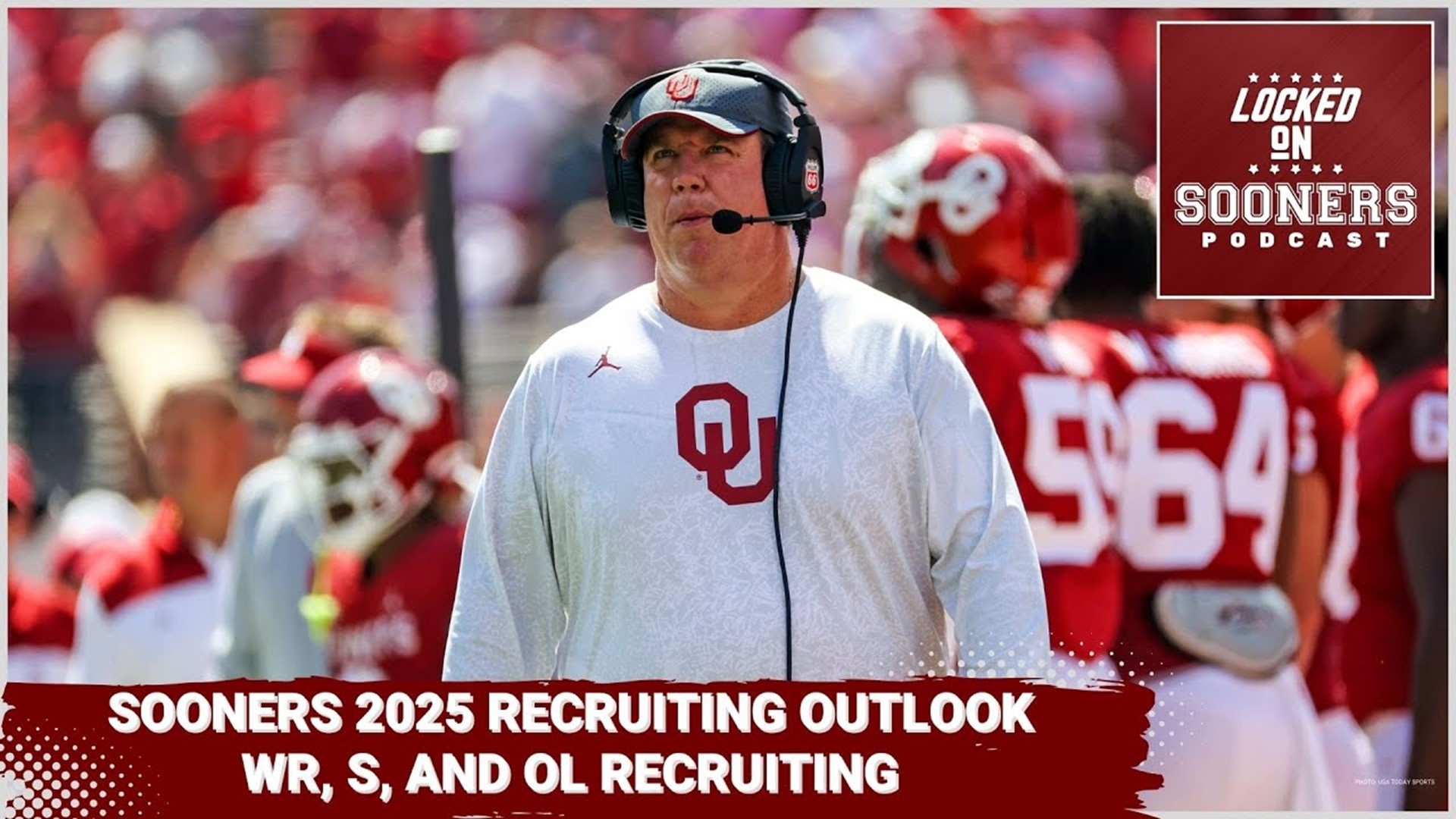 Oklahoma Sooners 2025 recruiting outlook. Latest on Jonah Williams