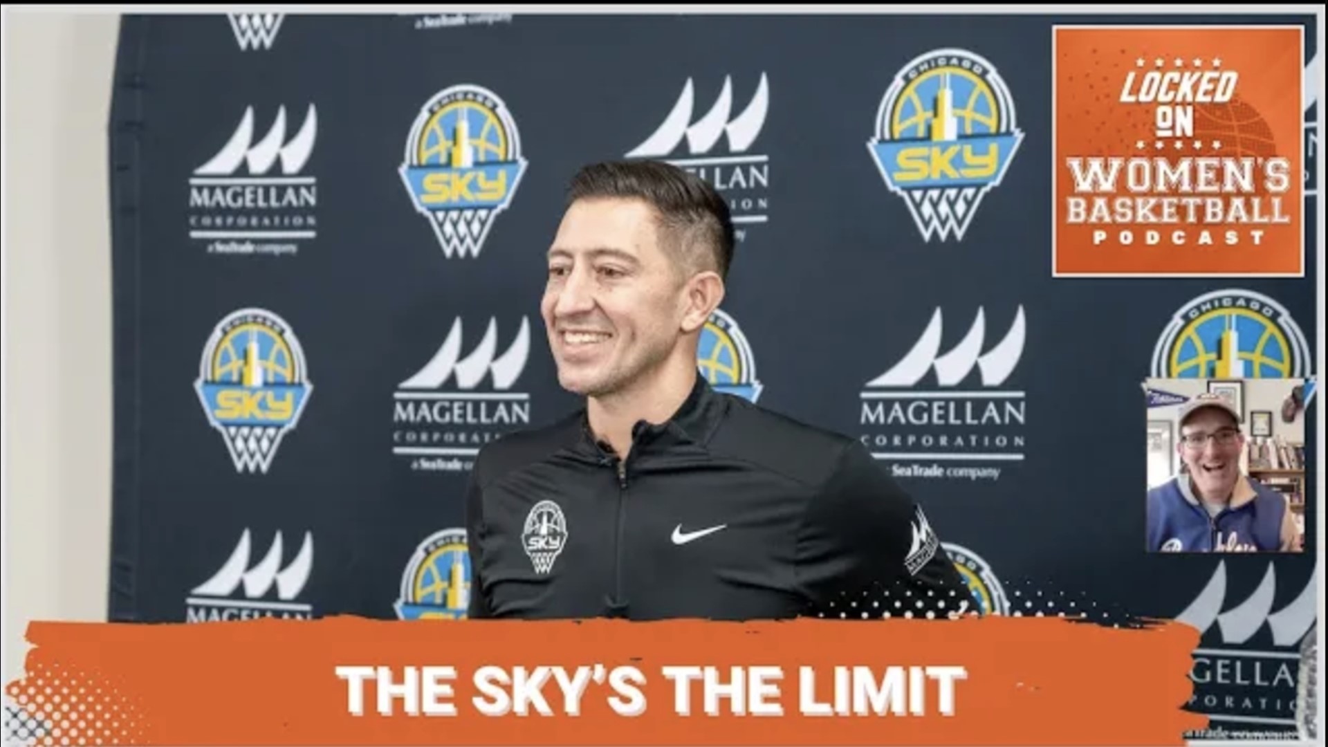 The Chicago Sky hired Jeff Pagliocca as the team's new general manager, and he joins host Howard Megdal to discuss how the team plans to build on its 2023 successes