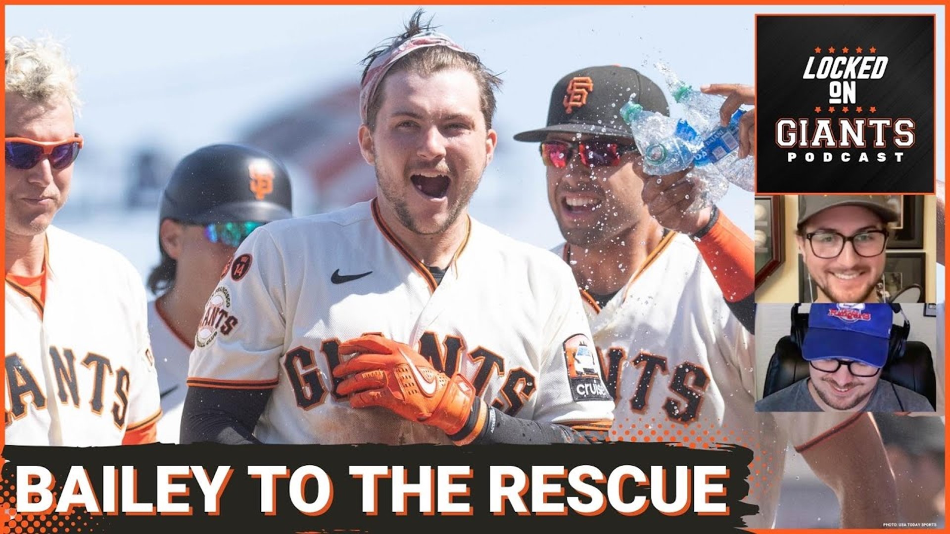 Down to final out, Patrick Bailey rescues SF Giants with miraculous walk-off homer