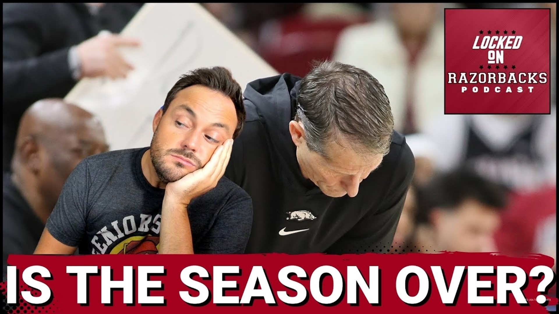 Is The Razorback Basketball Season Over?