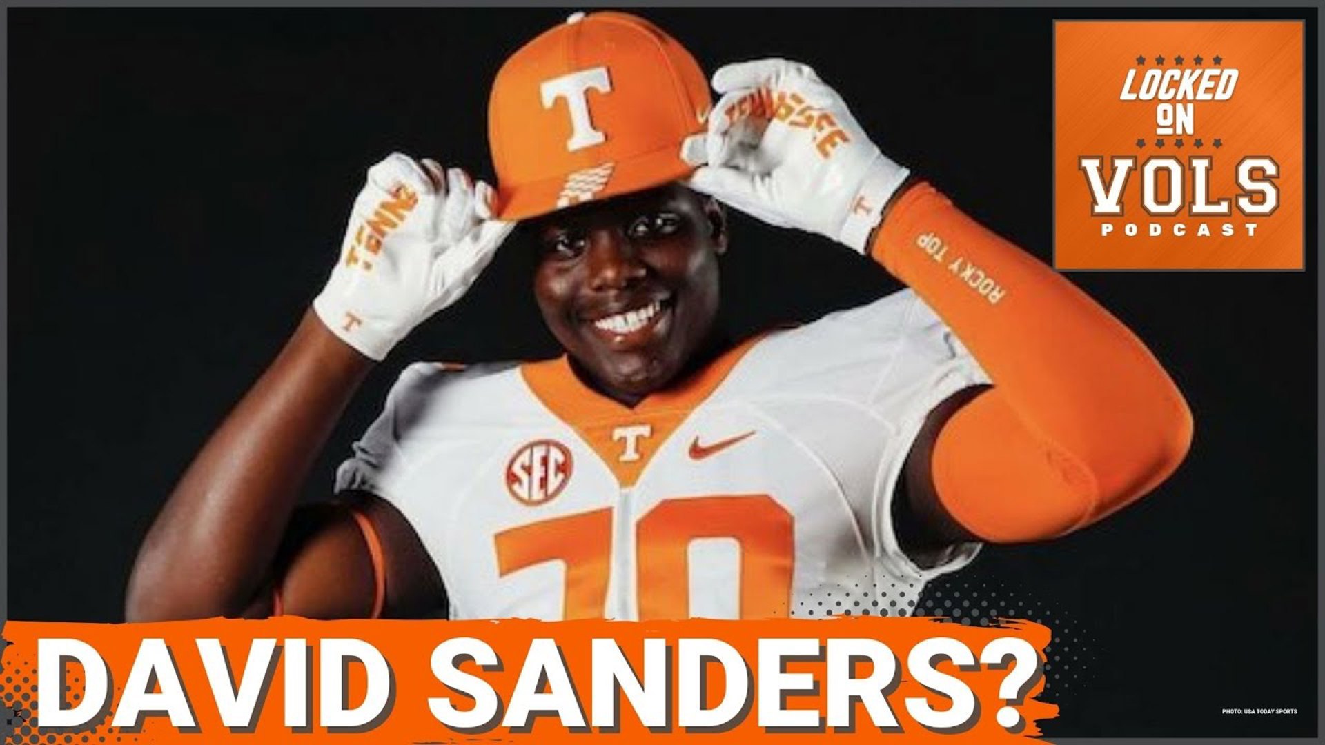 When is David Sanders Signing with Tennessee Vols Aiming to Finish Top