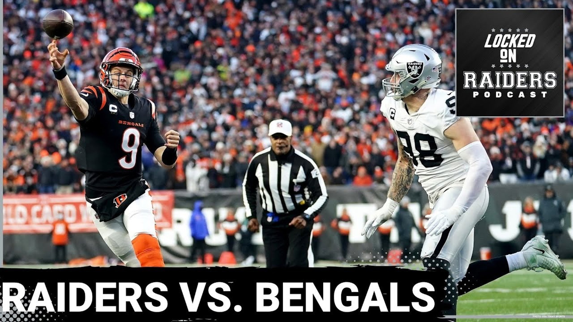 We turn our attention to the Bengals and Raiders week 9 matchup, two teams that have underachieved this season.