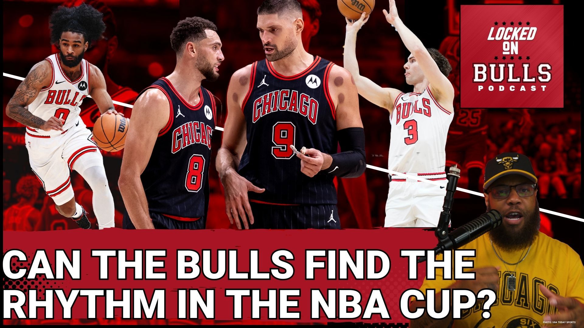 Haize talks about the Bulls heading out on the road for a long stretch yet again in the early part of the season. He also discusses the Bulls chance in the NBA cup