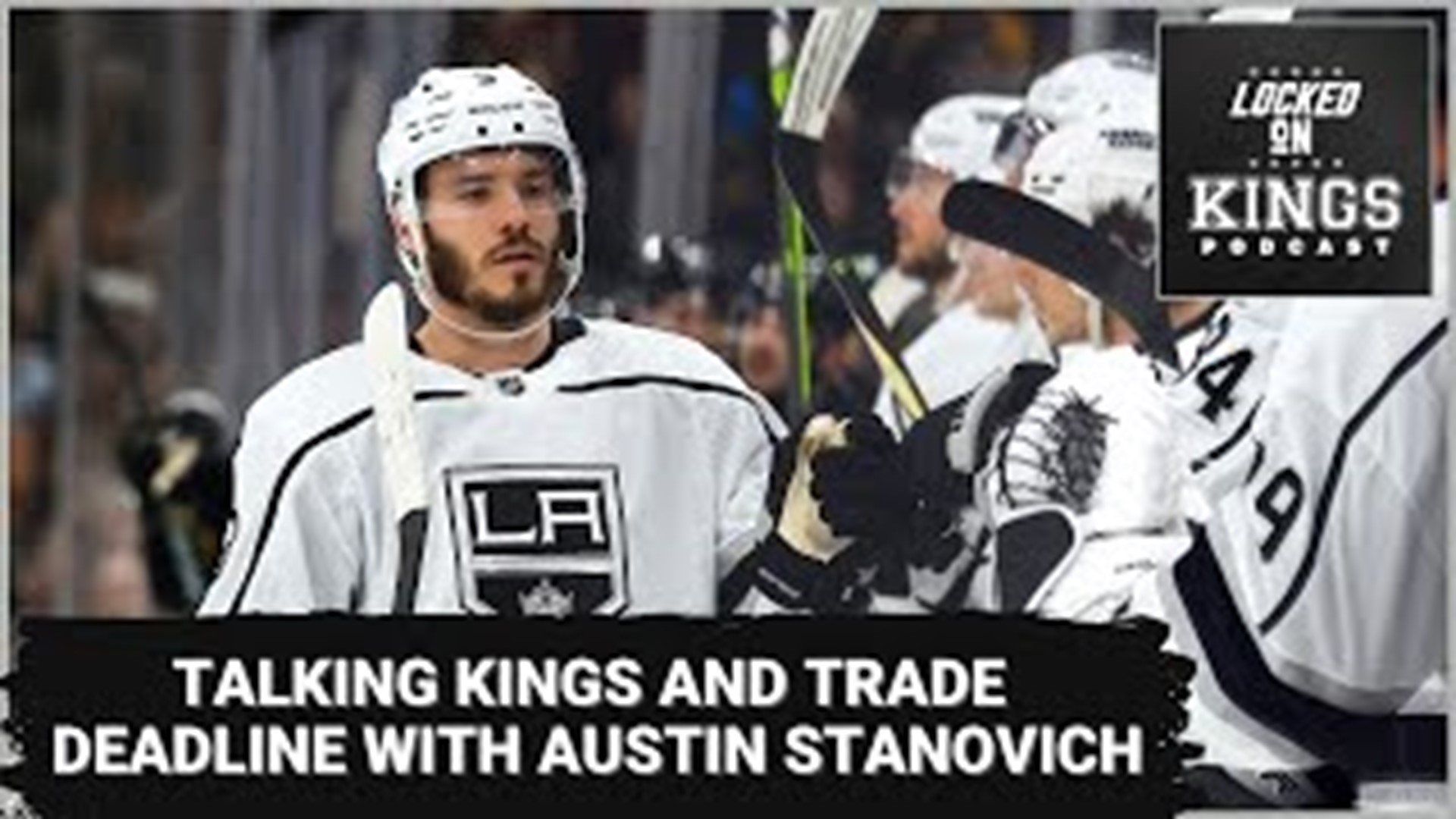 The Kings are gearing up for a playoff push, does that include adding at the trade deadline? Austin Stanovich of The Hockey News join us to discuss that and more.