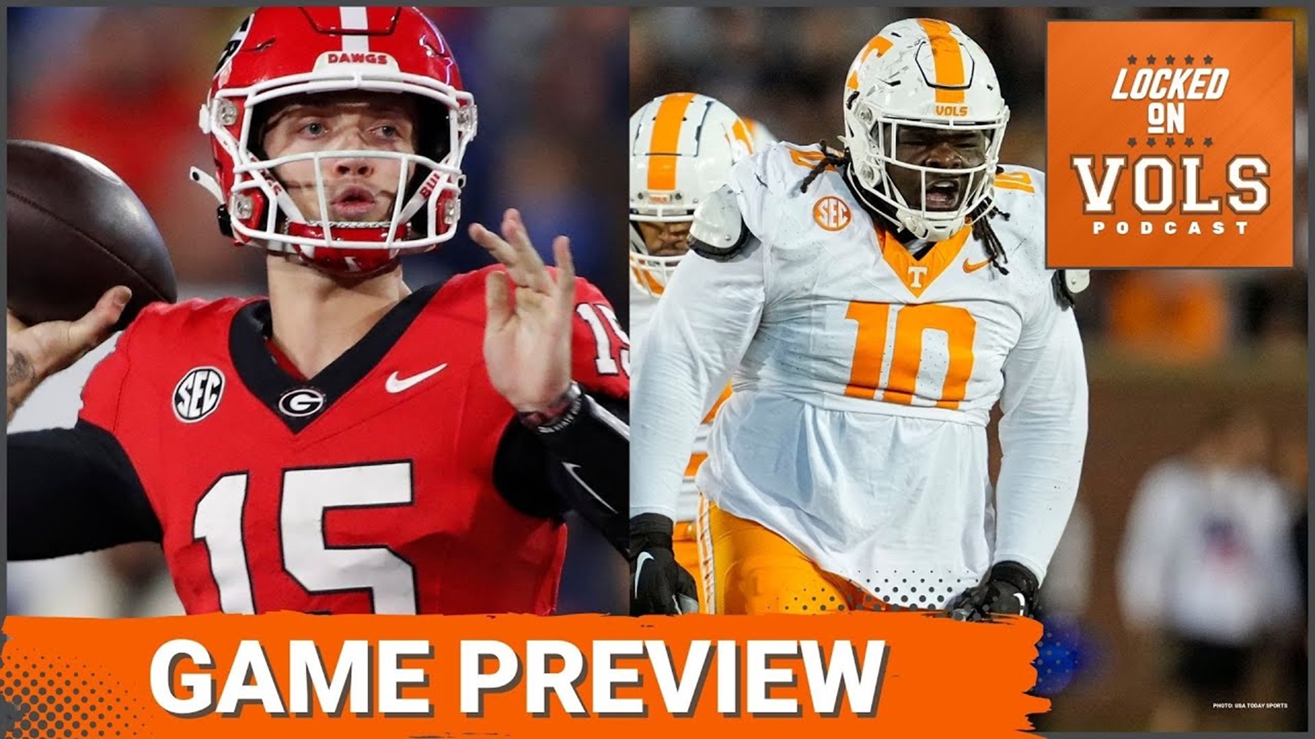 Tennessee Vols v. Georgia Bulldogs Football Game Preview. Joe Milton v ...