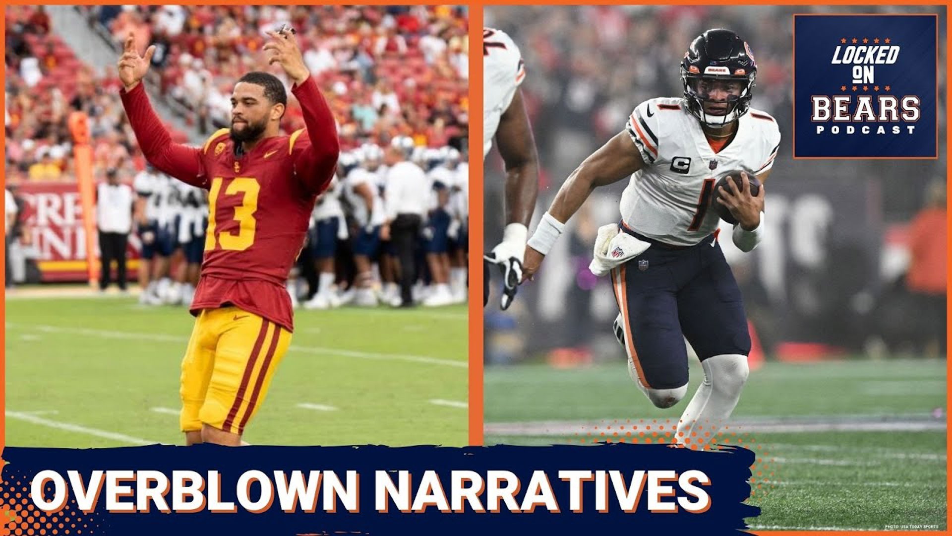 The Chicago Bears have had plenty of narratives and storylines surrounding them this offseason, but many proved to be overblown or entirely false.