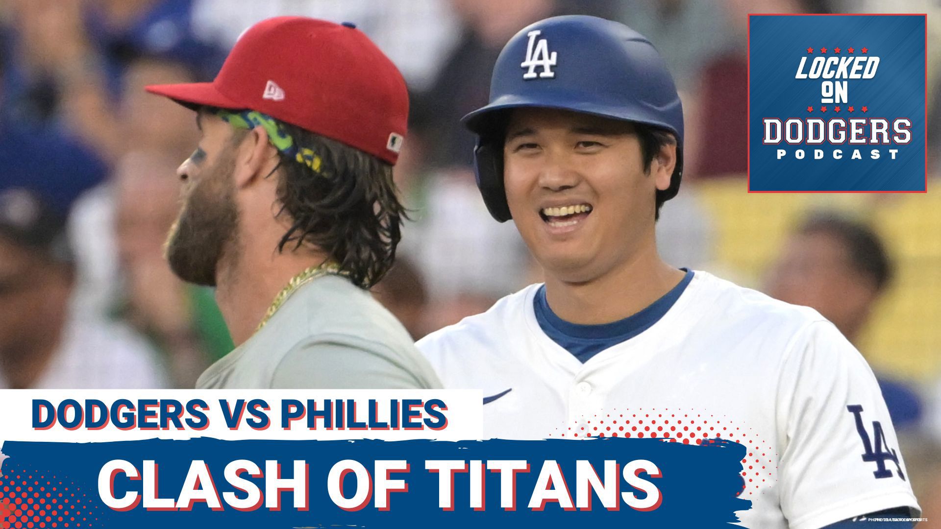 SHOWDOWN Dodgers and Phillies Set for EPIC NLDS Will LA's Aces