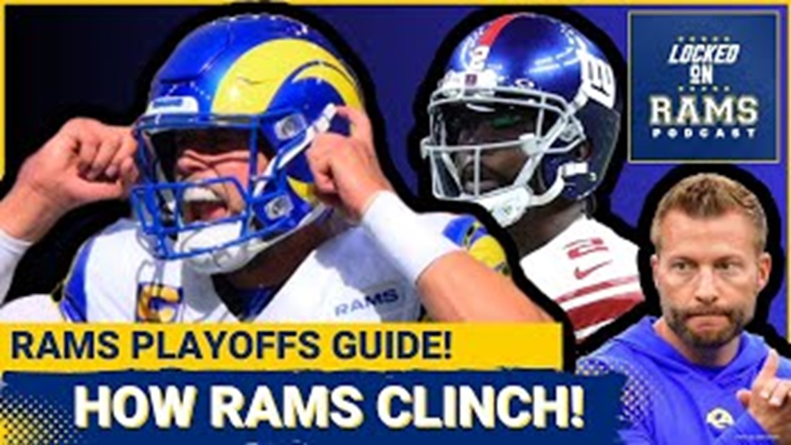 LA Rams Updated Playoff Chances, How Rams Can Clinch Playoff Berth ...