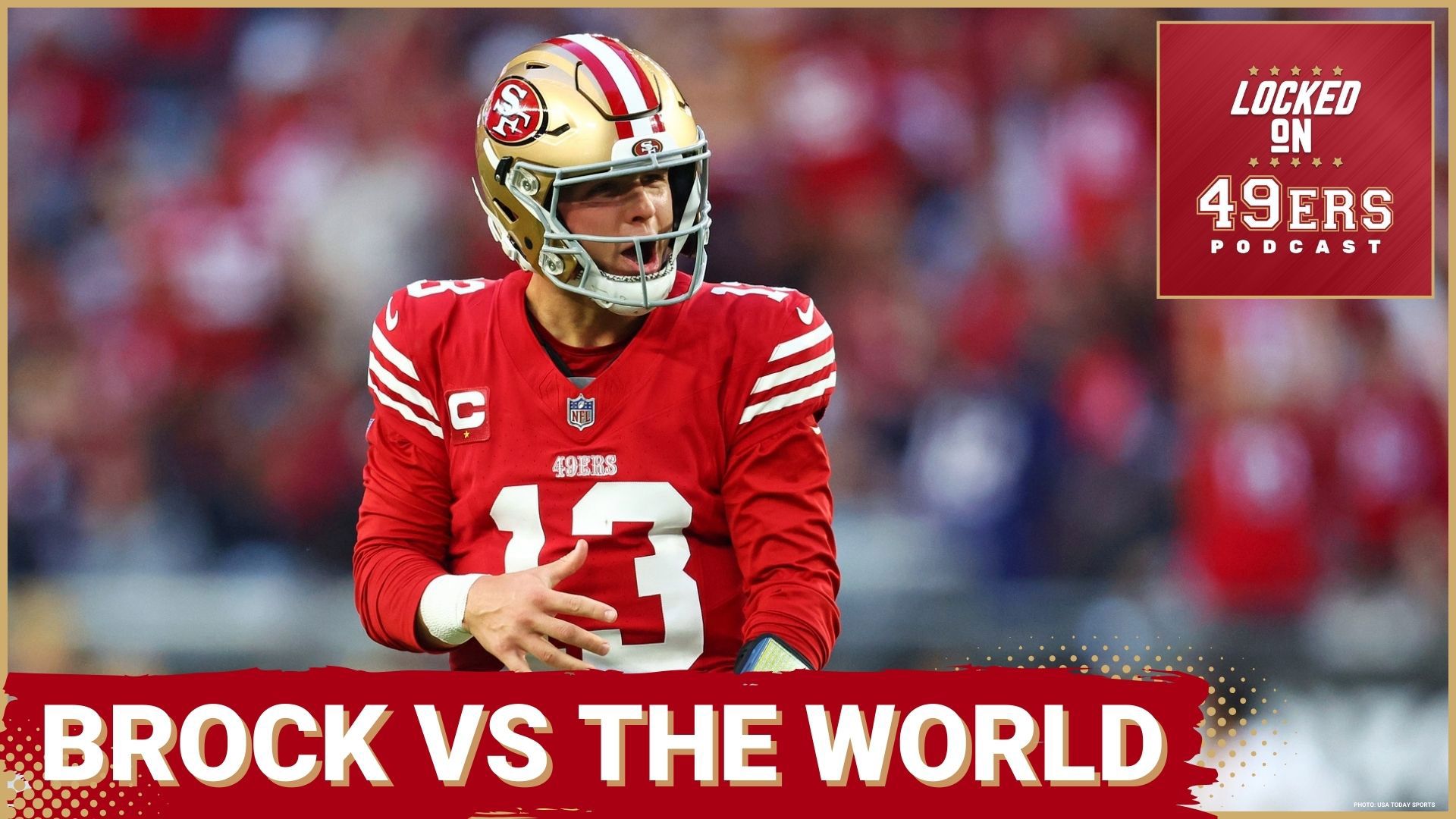 Newly-minted Brock Purdy is the unquestioned starter going into 2025, hpw good does he need to be in Year 4? Mac Jones, Tanner Mordecai and rookie Kurts Rourke...