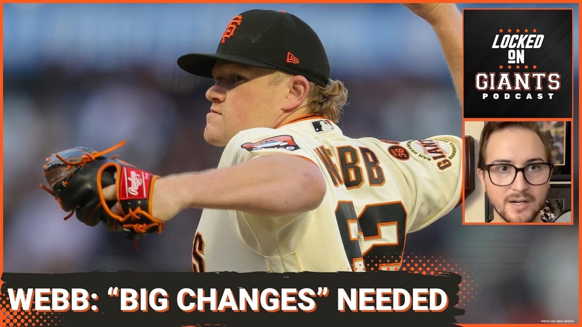 SF Giants ace Logan Webb unsatisfied despite CG win? We've got to make some  big changes in here!