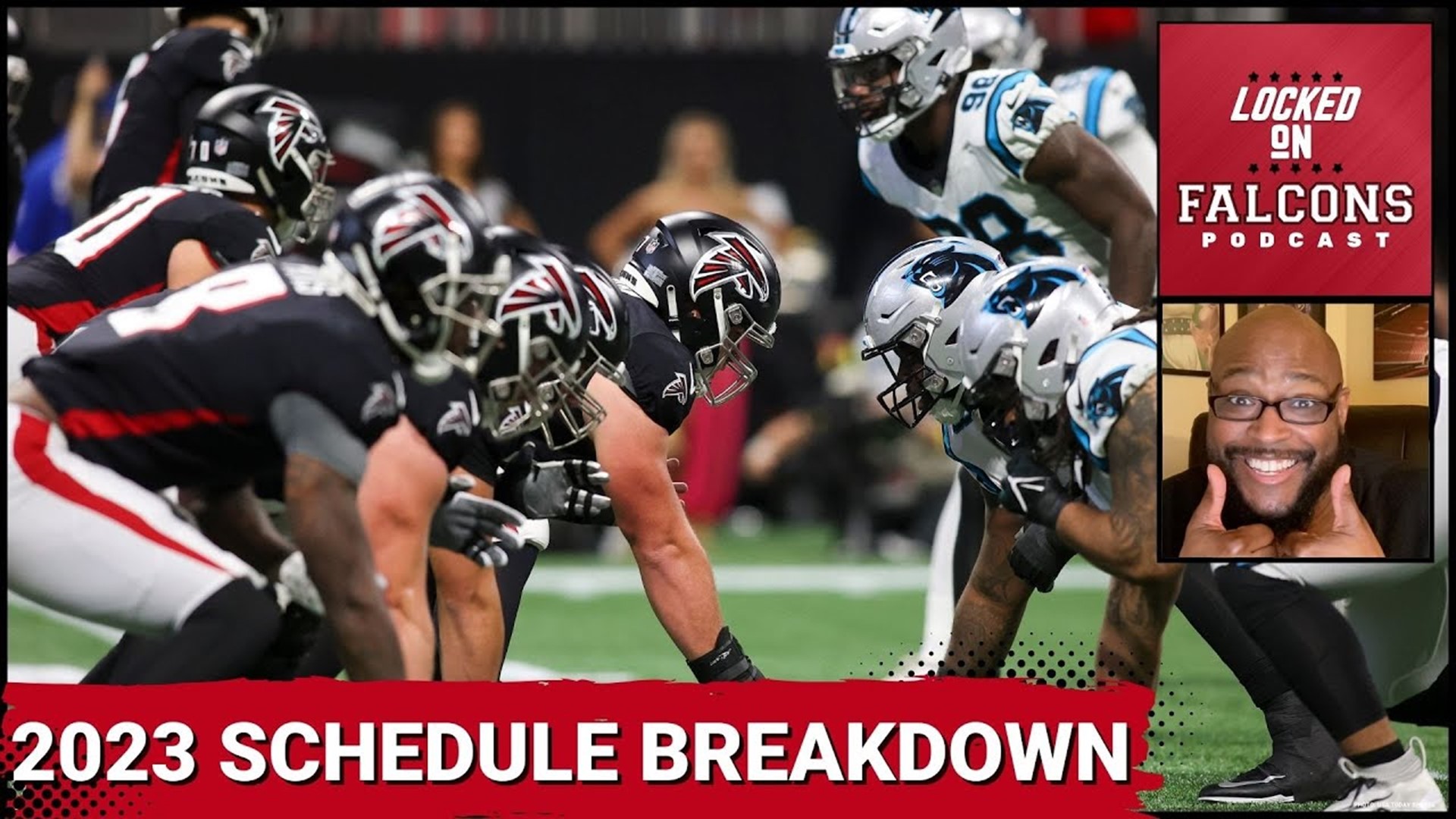 2023 Atlanta Falcons Schedule