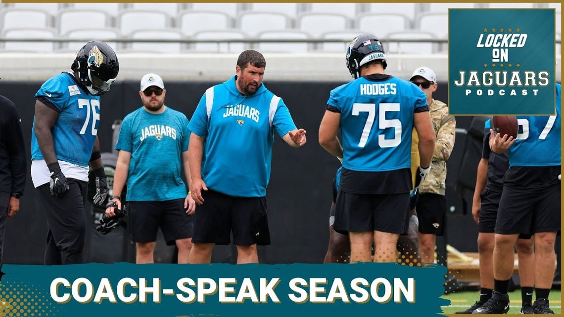 Coach-Speak As Jacksonville Jaguars Coaches, Speak | abc10.com