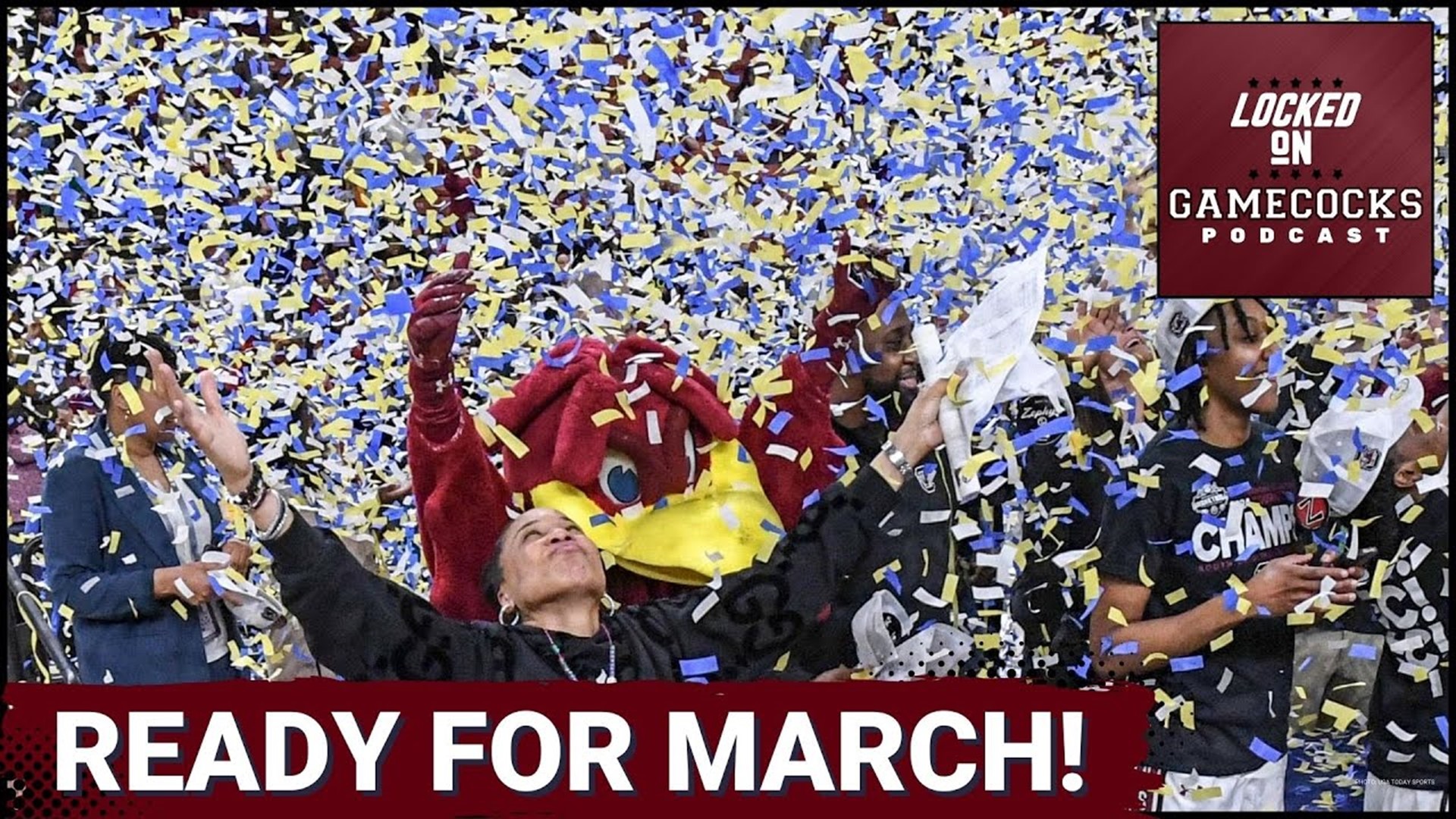 South Carolina’s Women’s Basketball Team Grew A TON In The SEC Tournament, Which Will Help In March!